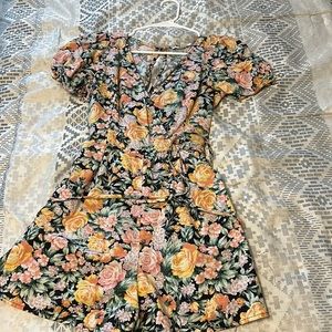 Floral romper